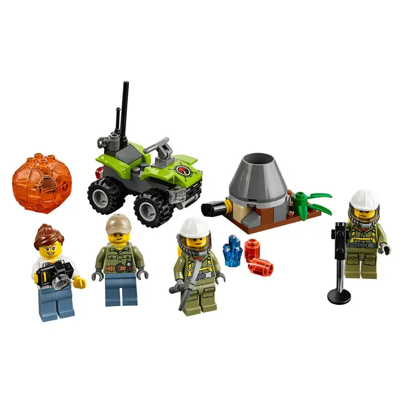 LEGO 60120 - Vulkaan Starterset