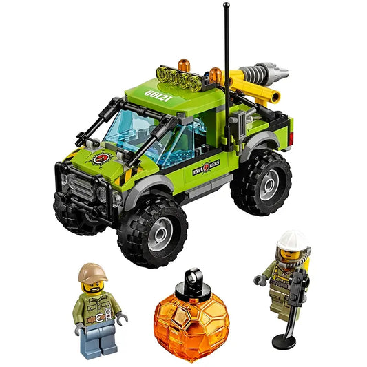 LEGO 60121 - Vulkaan Onderzoekstruck