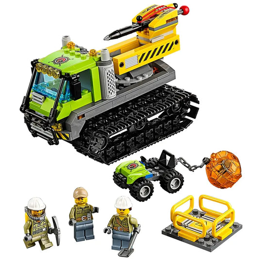 LEGO 60122 - Vulkaan Crawler