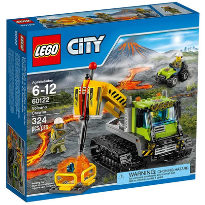 LEGO 60122 - Vulkaan Crawler