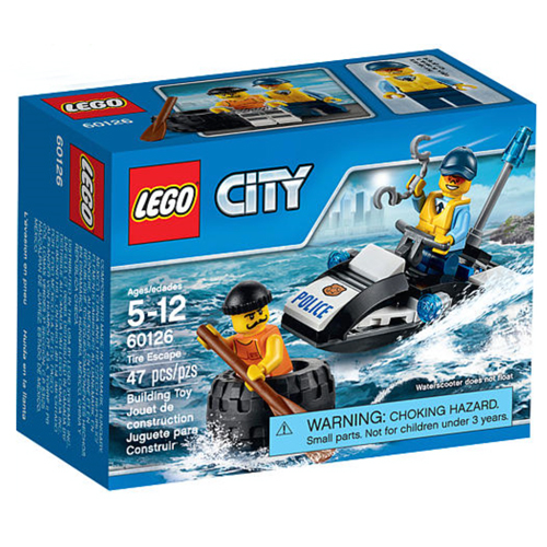LEGO 60126 - Band Ontsnapping