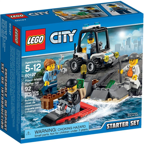 LEGO 60127 - Gevangeniseiland Starterset