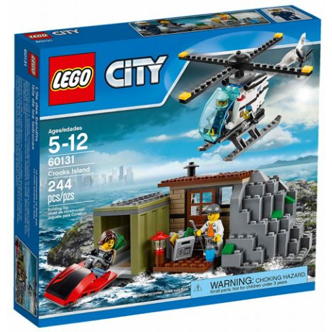 LEGO 60131 - Boeveneiland