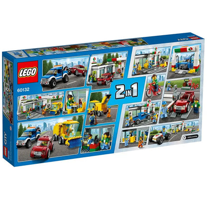 LEGO 60132 - Benzinestation