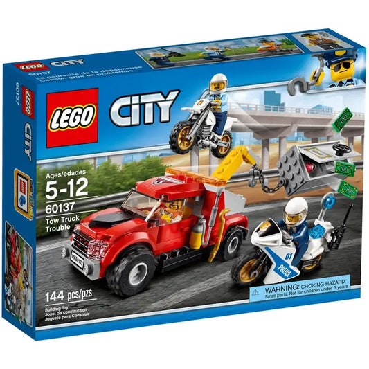 LEGO 60137 - Sleeptruck Probleem