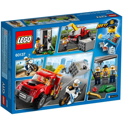 LEGO 60137 - Sleeptruck Probleem