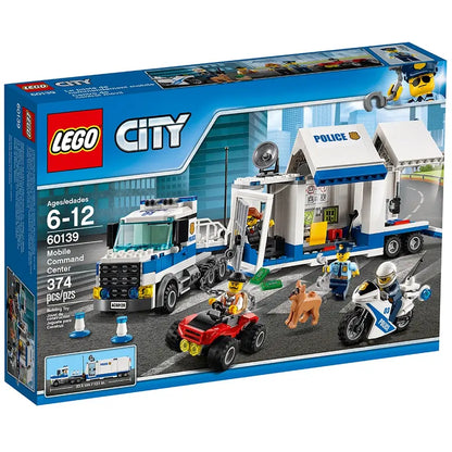 LEGO 60139 - Mobiele Commandocentrale