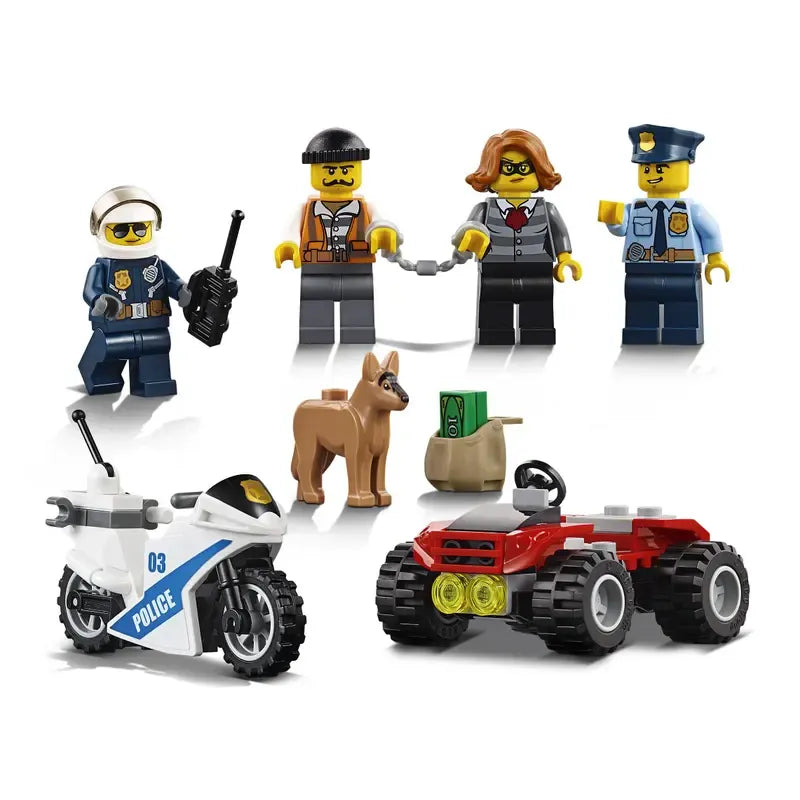 LEGO 60139 - Mobiele Commandocentrale