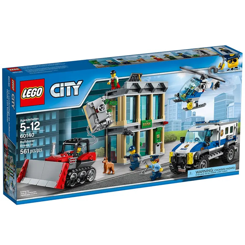 LEGO 60140 - Bulldozer Inbraak