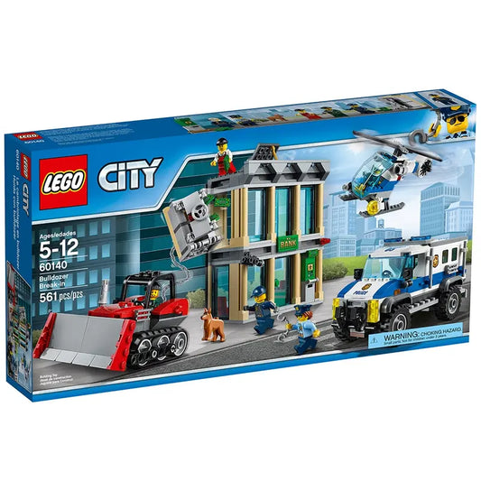 LEGO 60140 - Bulldozer Inbraak