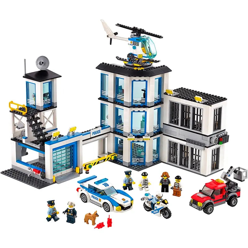 LEGO 60141 - Politiebureau