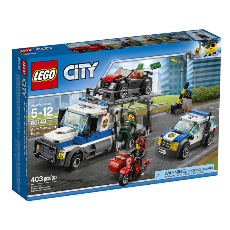 LEGO 60143 - Autotransport Kaping