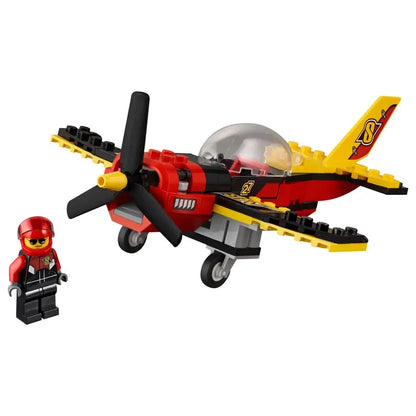 LEGO 60144 - Racevliegtuig