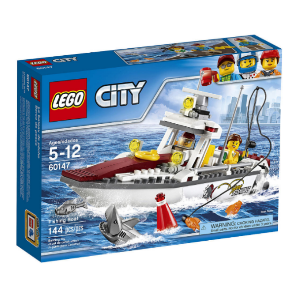 LEGO 60147 - Vissersboot