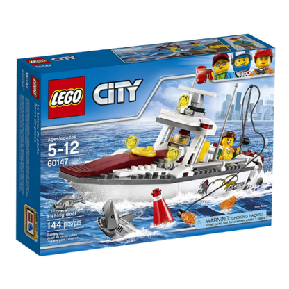 LEGO 60147 - Vissersboot
