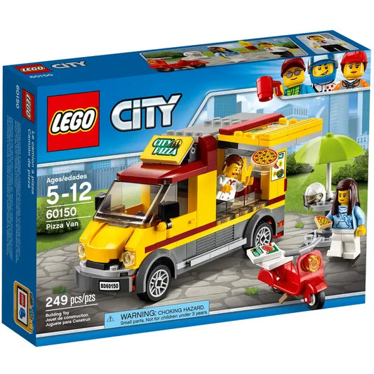 LEGO 60150 - Pizza Bestelwagen