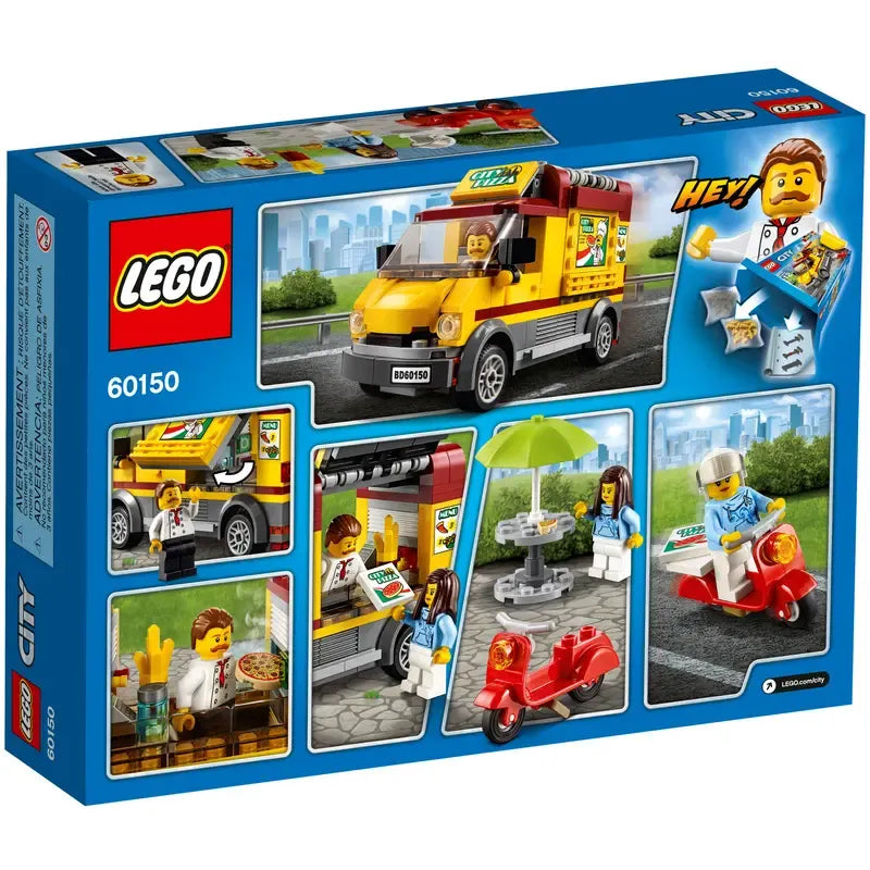 LEGO 60150 - Pizza Bestelwagen
