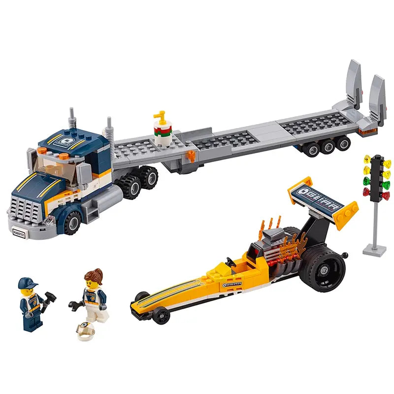 LEGO 60151 - Dragster Transportvoertuig