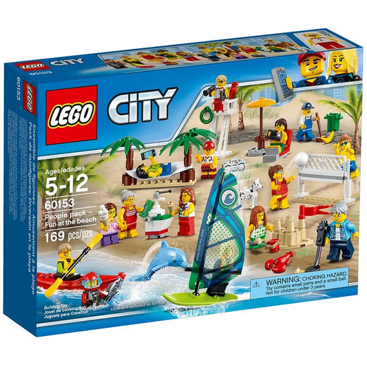 LEGO 60153 - Personenset – Plezier Aan Het Strand