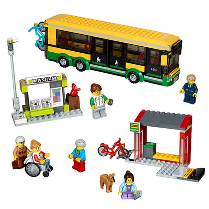 LEGO 60154 - Busstation