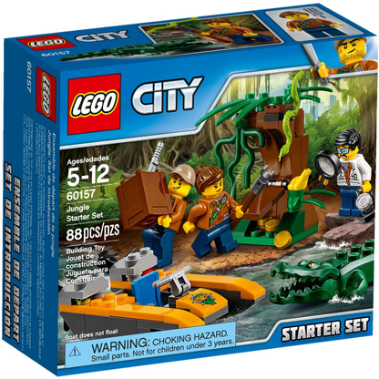 LEGO 60157 - Jungle Startset
