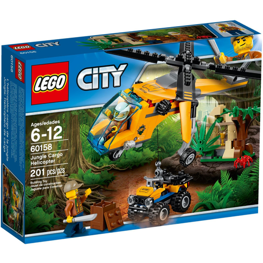 LEGO 60158 - Jungle Vrachthelikopter