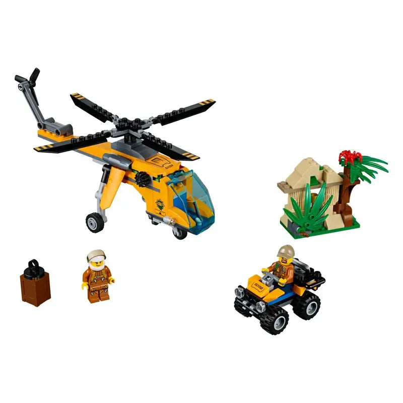 LEGO 60158 - Jungle Vrachthelikopter
