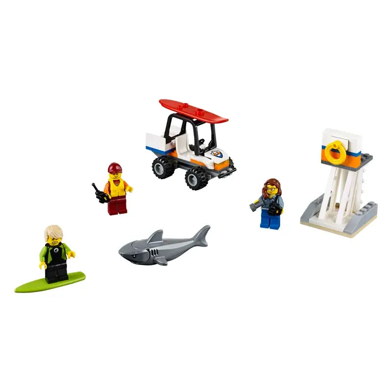 LEGO 60163 - Kustwacht Startset
