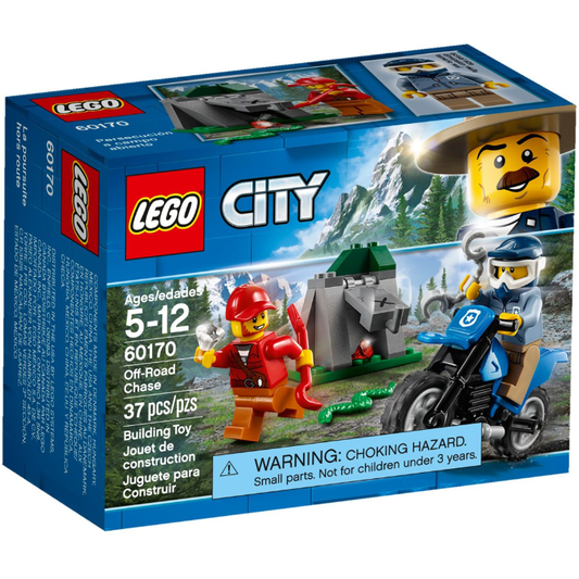 LEGO 60170 - Off-road Achtervolging