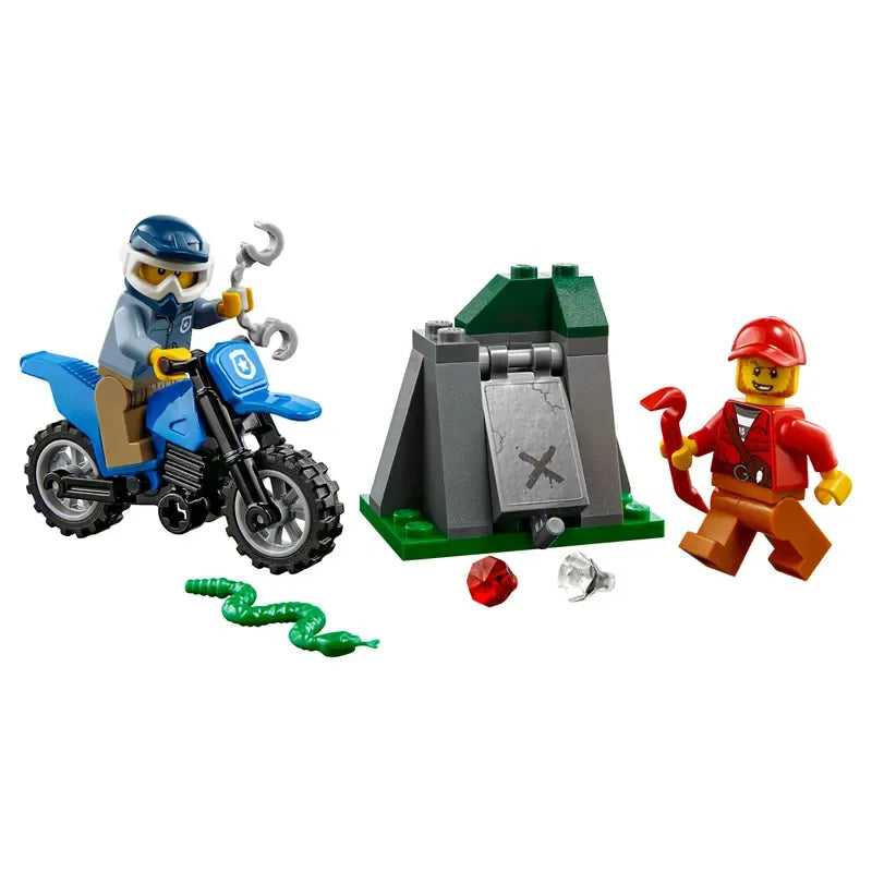 LEGO 60170 - Off-road Achtervolging