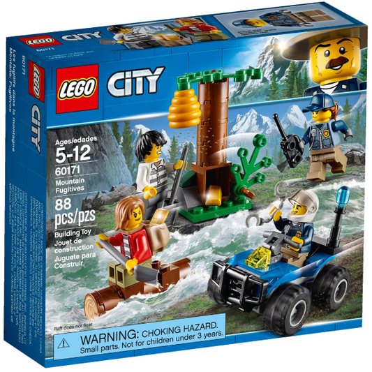 LEGO 60171 - Bergachtervolging