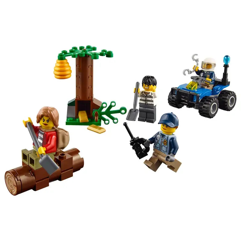LEGO 60171 - Bergachtervolging