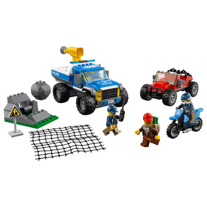 LEGO 60172 - Modderwegachtervolging