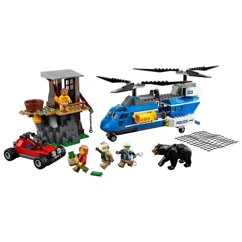 LEGO 60173 - Bergarrestatie