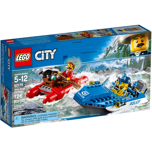LEGO 60176 - Wilde Rivierontsnapping