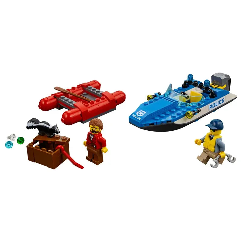 LEGO 60176 - Wilde Rivierontsnapping