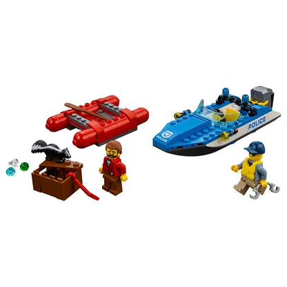 LEGO 60176 - Wilde Rivierontsnapping