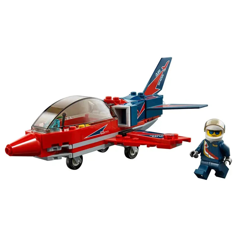 LEGO 60177 - Vliegshowjet