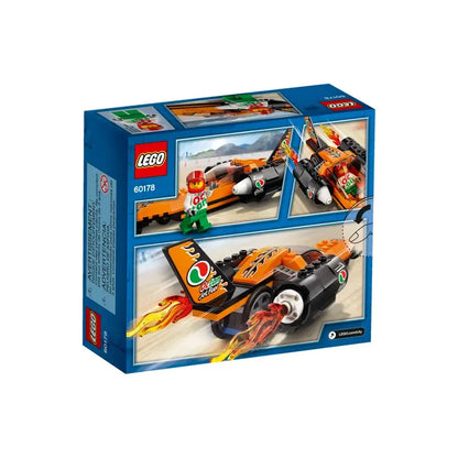 LEGO 60178 - Snelheidsrecordauto