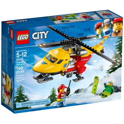 LEGO 60179 - Ambulancehelikopter