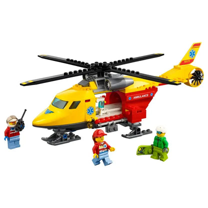 LEGO 60179 - Ambulancehelikopter