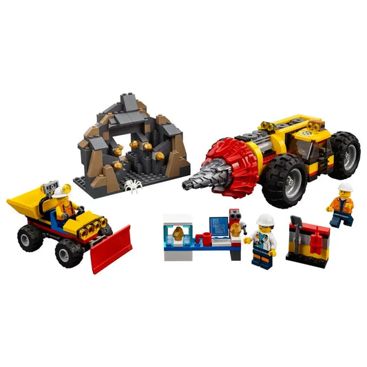 LEGO 60186 - Zware Mijnbouwboor