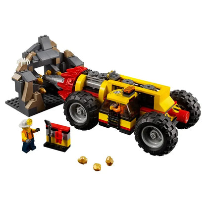 LEGO 60186 - Zware Mijnbouwboor
