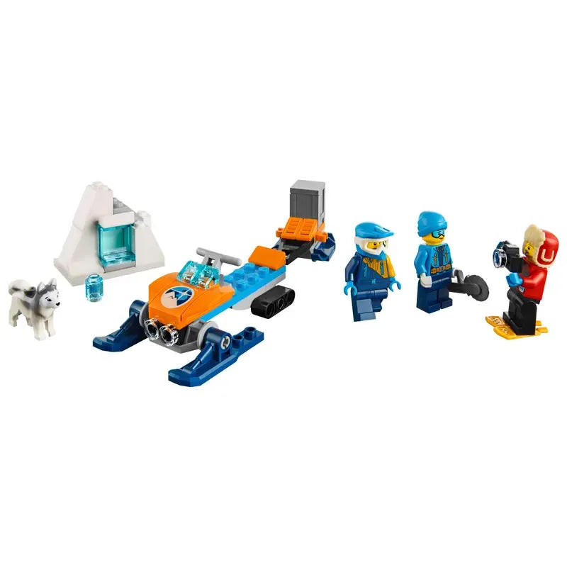 LEGO 60191 - Poolonderzoekersteam
