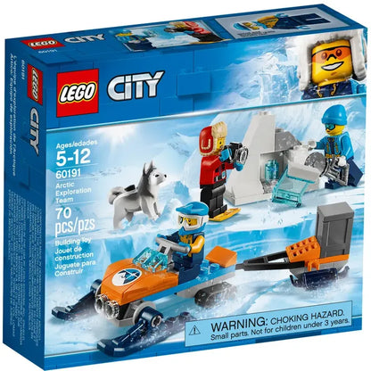 LEGO 60191 - Poolonderzoekersteam