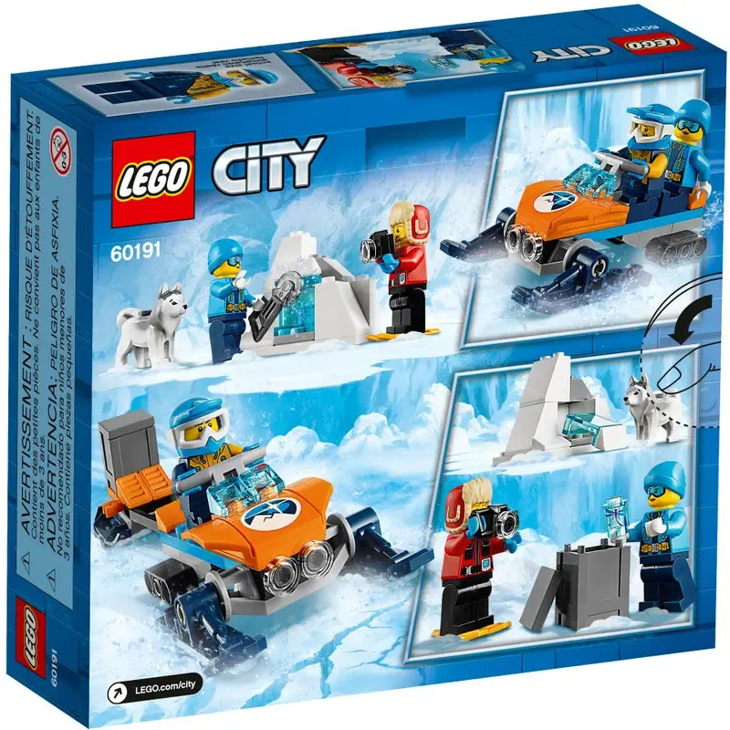 LEGO 60191 - Poolonderzoekersteam
