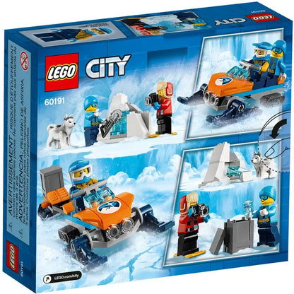 LEGO 60191 - Poolonderzoekersteam