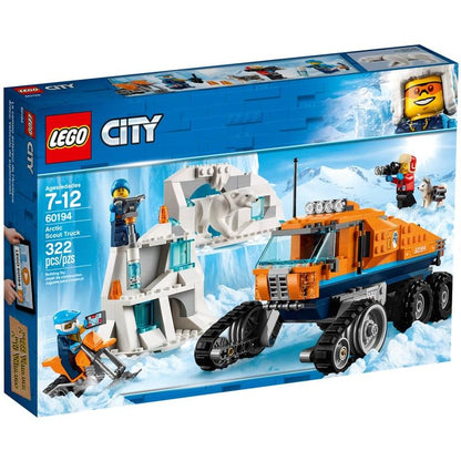 LEGO 60194 – Arktis-Erkundungstruck
