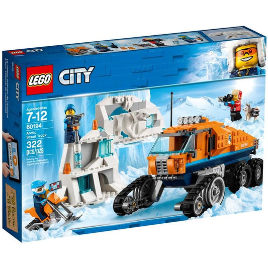 LEGO 60194 - Poolonderzoekstruck