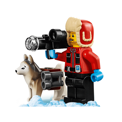 LEGO 60194 – Arktis-Erkundungstruck